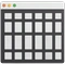 Choose poster template