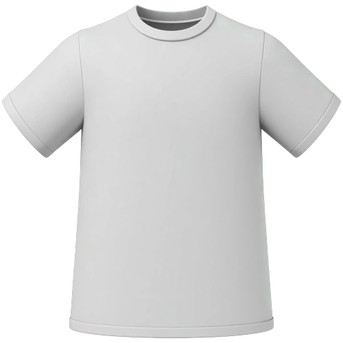 T-shirt mockup design template