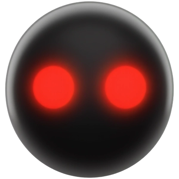 Red eye meme effect demonstration