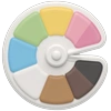 Color Customization Icon
