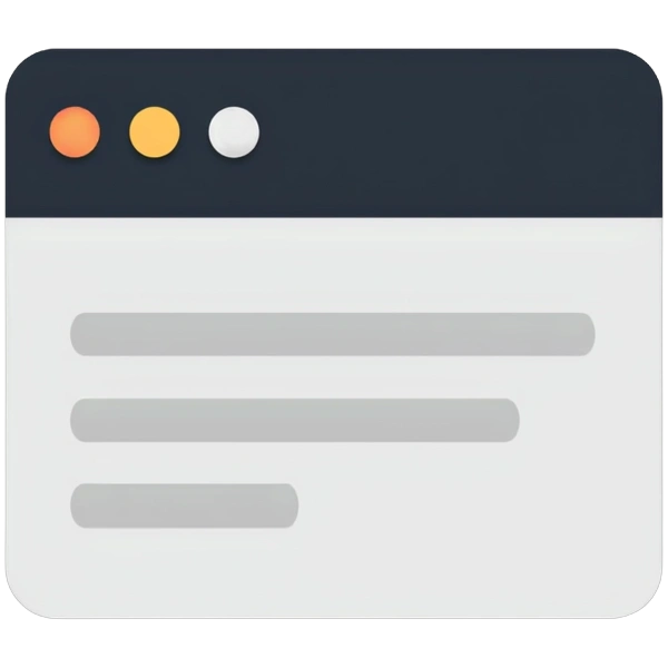 Easy-to-use interface