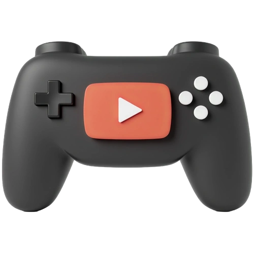 Gaming YouTube Banner Example