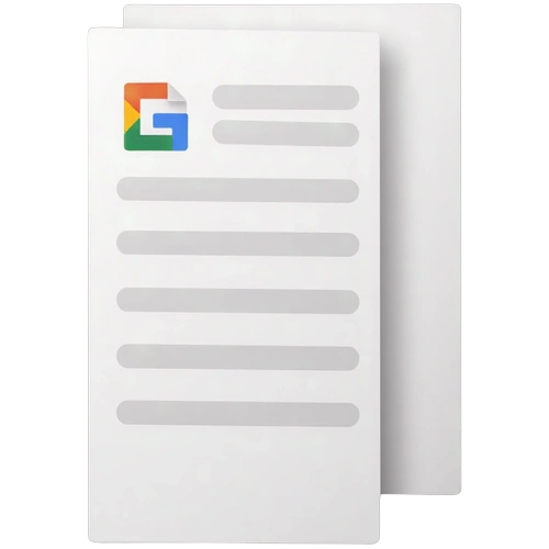Google Slides Pamphlet Template