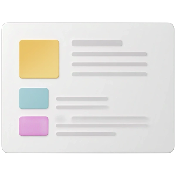 Graduation pamphlet layout tools