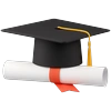 Graduation Graphics Icon