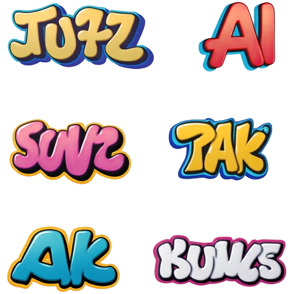 AI Graffiti Logo Generator