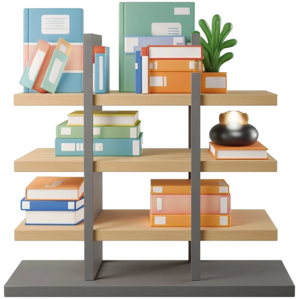 Illustration library for poster design