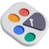 Color palette feature