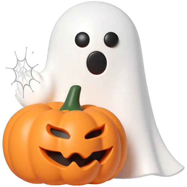 Halloween graphic assets for mood boards