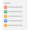Export options icon