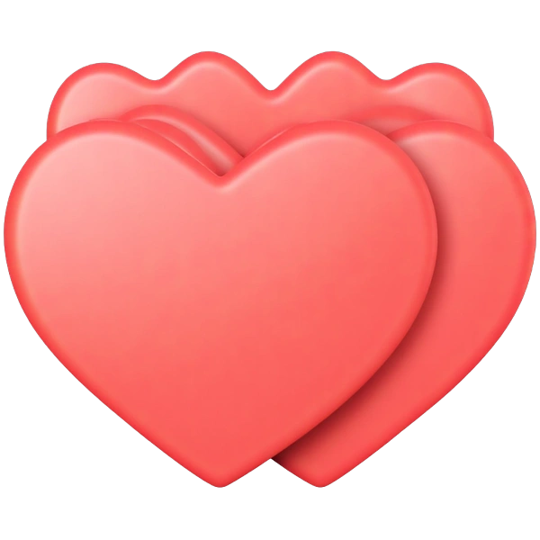 Heart photo collage templates gallery