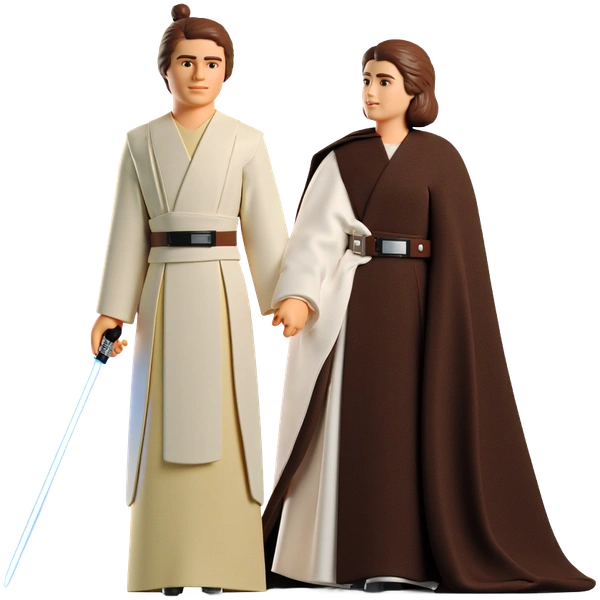 Anakin Padme meme generator demo