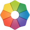 Color Harmony Icon
