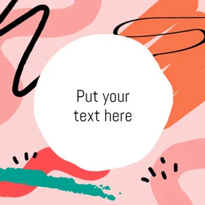 Mega Creator Instagram story template