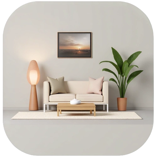 Interior Design Business Card Template