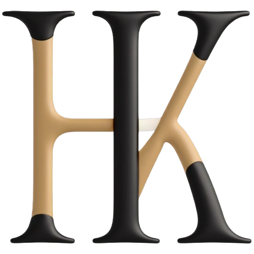 Interlocking monogram example