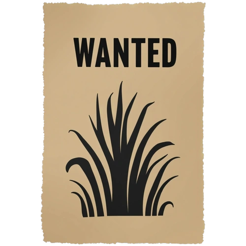 Invasive Species Wanted Poster Template