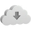 Cloud Save Icon