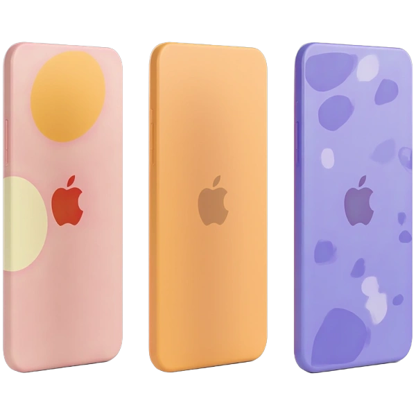 iPhone wallpaper graphic assets