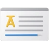 Text Styling Icon