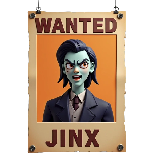 Jinx Poster Wanted Example