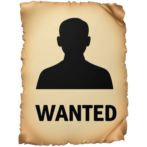 Johnny Cade Wanted Poster Template