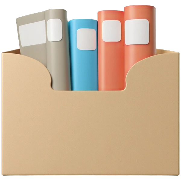 Template library for sticker labels