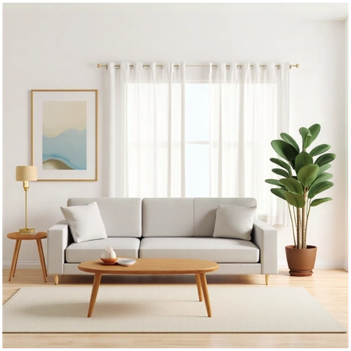 Living room mood board example