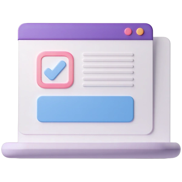 Logo sticker maker interface