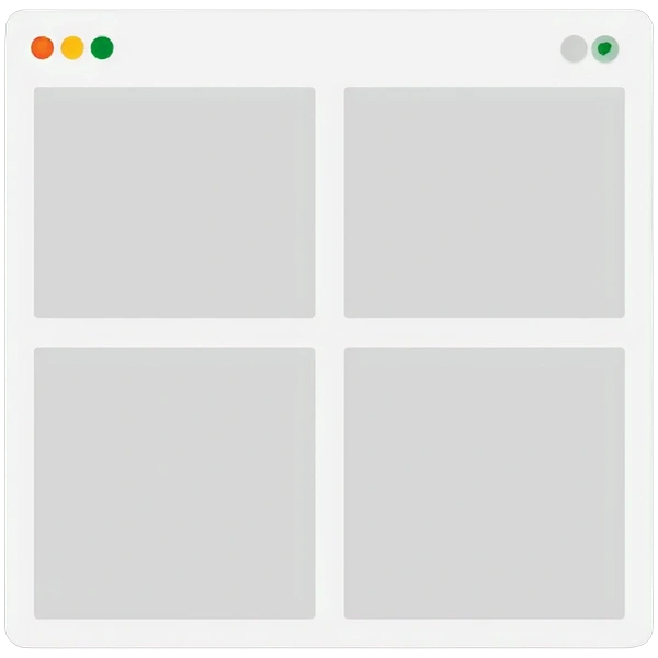Simple photo collage maker demonstration