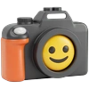 Photo Emoji Icon