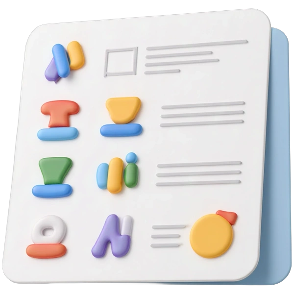 Flashcard customization with visual elements