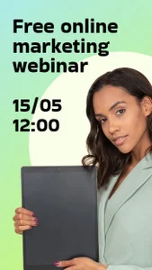 marketing template 54
