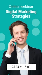 marketing template 95