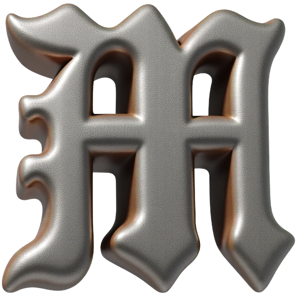 Metal Typography Collection
