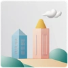 Negative Space Icon