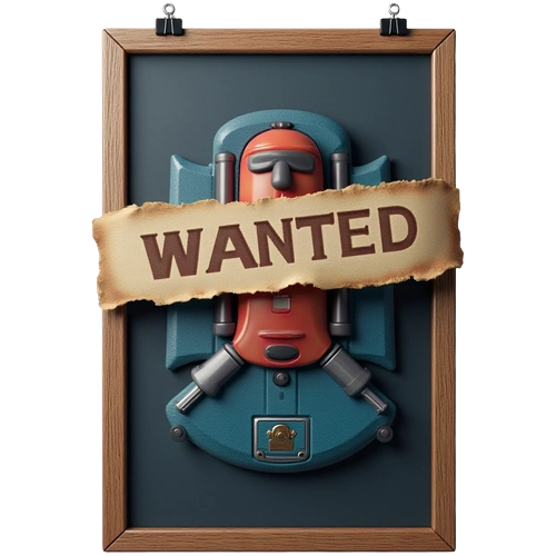 Modern Wanted Poster Design