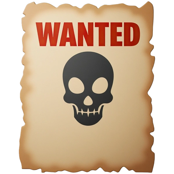 Modern Wanted Poster Templates