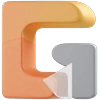 Shape Integration Icon