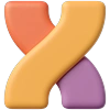 Interlocking Initials Icon
