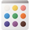 Color Palette Icon