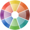 Color Harmony Icon