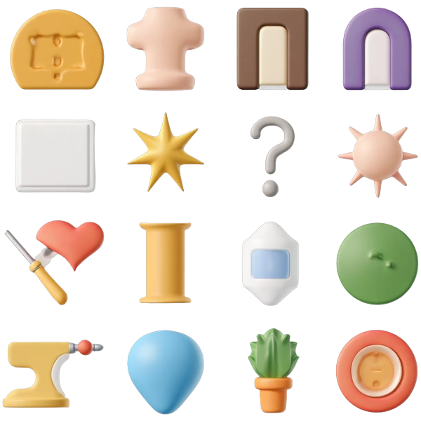 Illustration Moodboard Assets
