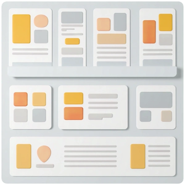 Moodboard Templates Library