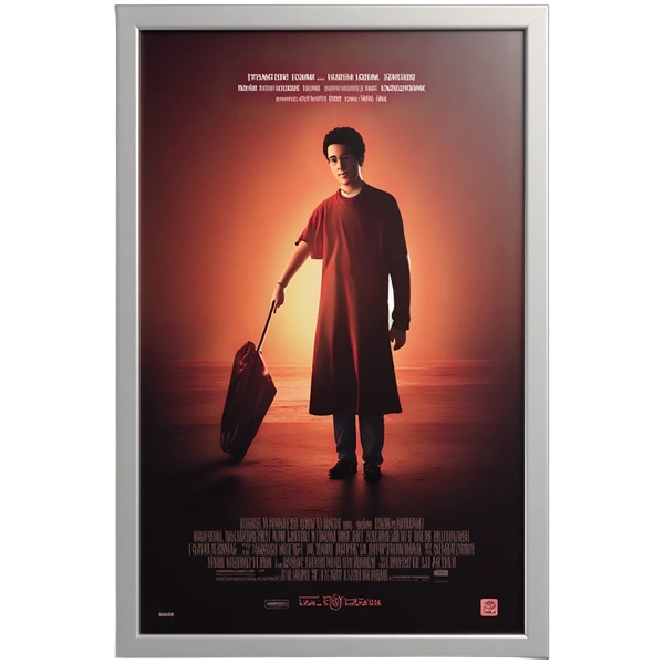 Complete movie poster design process