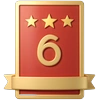 Rating Badge Icon