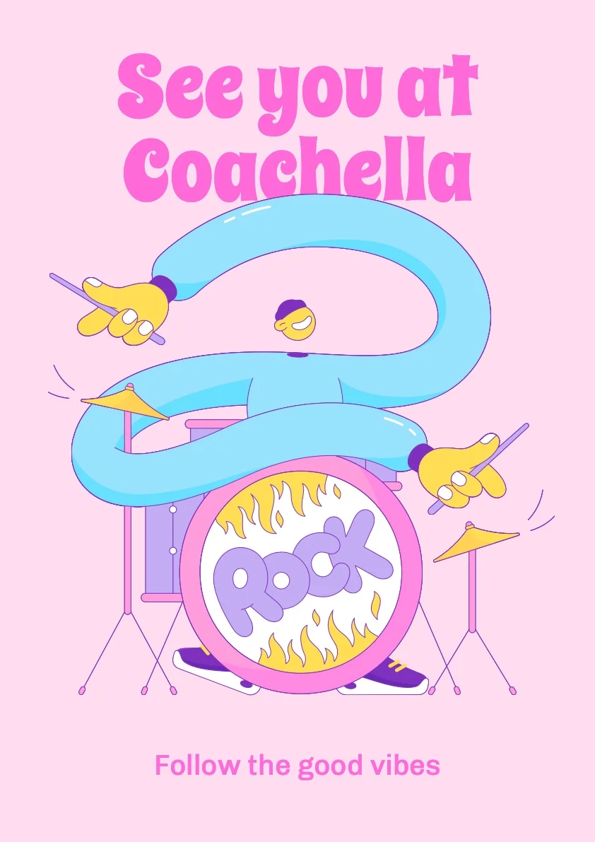 music festival templates
