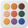 Color Palette Icon