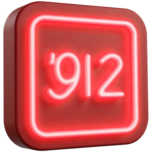 Neon Logo Example