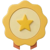 Certification Badges Icon